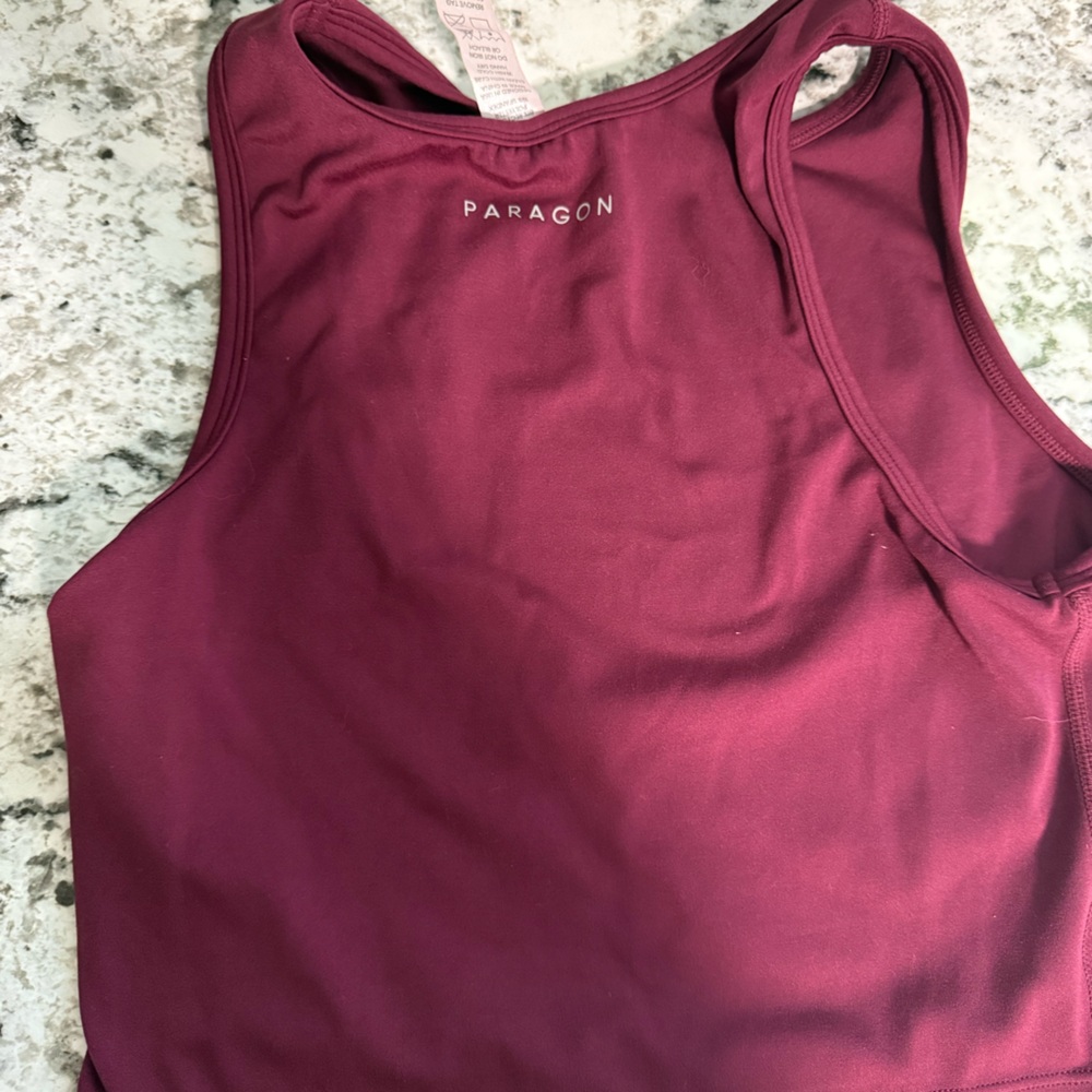 Paragon Maroon Athletic Tank